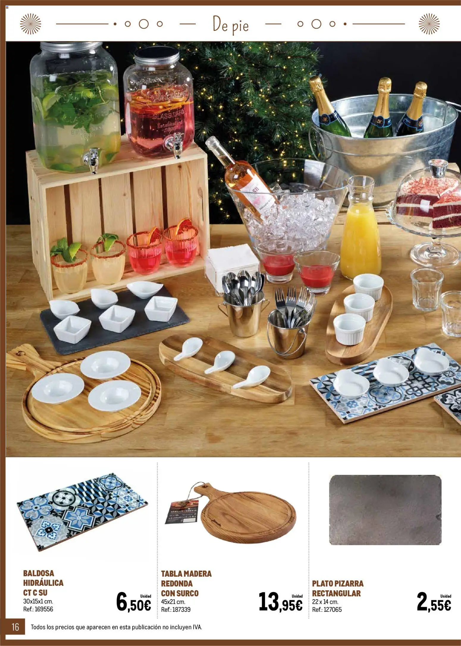 Makro - Decoracion Navidad Península │ válido desde el 03.11.2025 | Página: 16