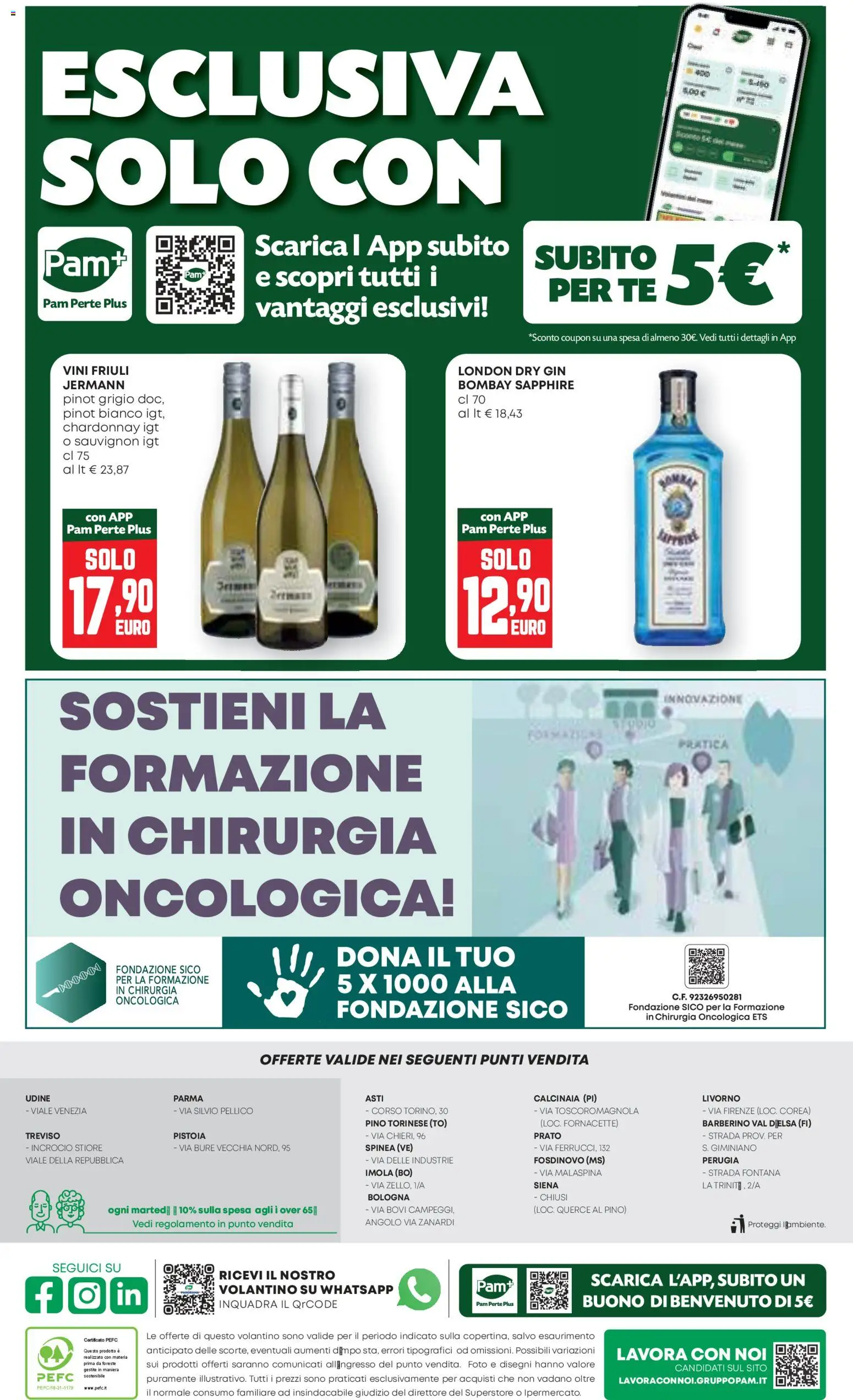 Volantino Panorama del 07.04.2026 | Pagina: 24 | Prodotti: Tè, Gin