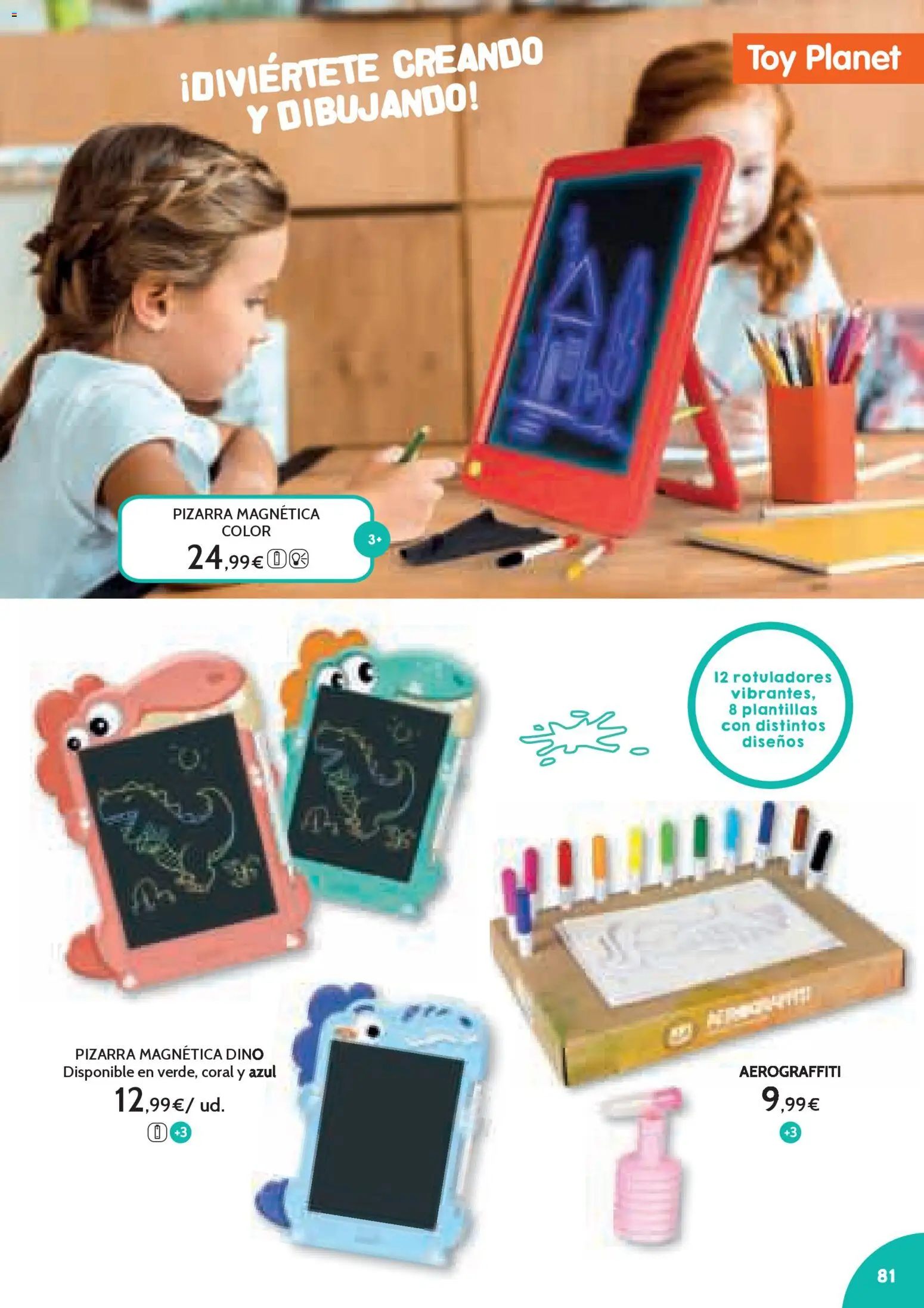 Toy Planet catálogo Juguetes Navidad Canarias │ válido desde el 03.11.2025 | Página: 81