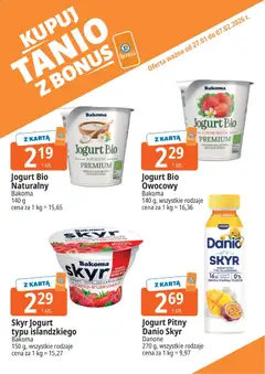 Pogląd oferty "E.Leclerc Gazetka - Kłodzko kupony dodatkowe" - ważna od 27.01.2026