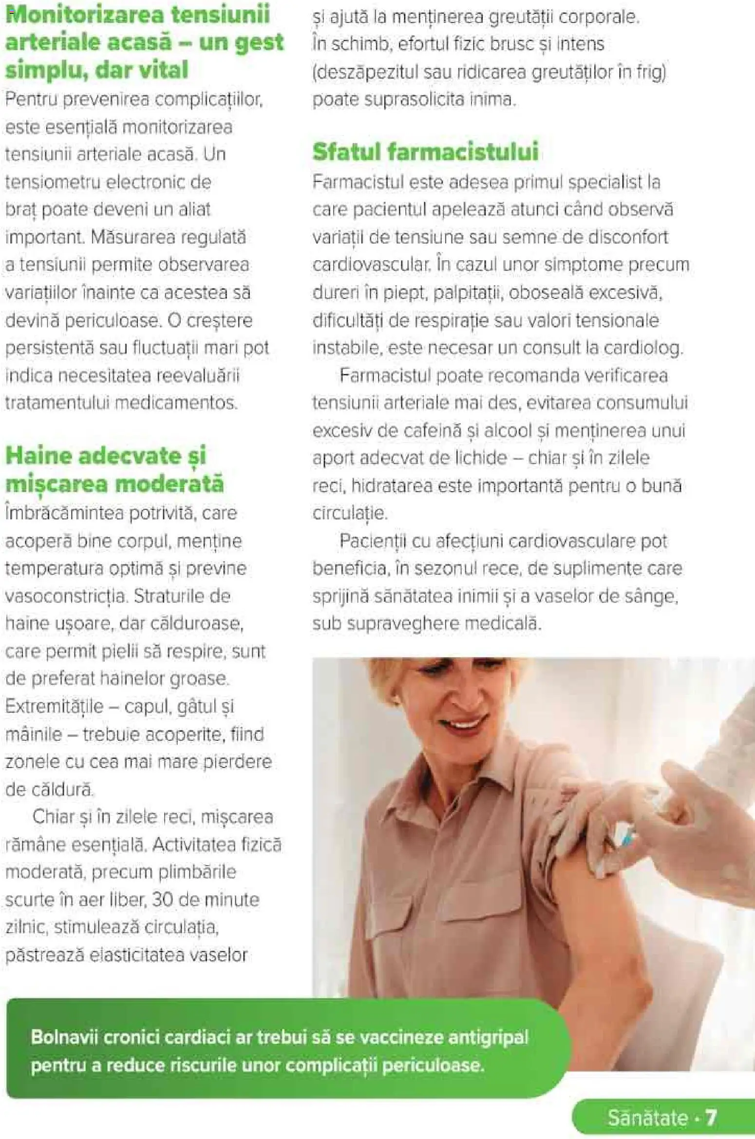 Noul catalog Dr.Max – valabil de la 01.12.2025 | Pagină: 6 | Produse: Tensiometru, Haine