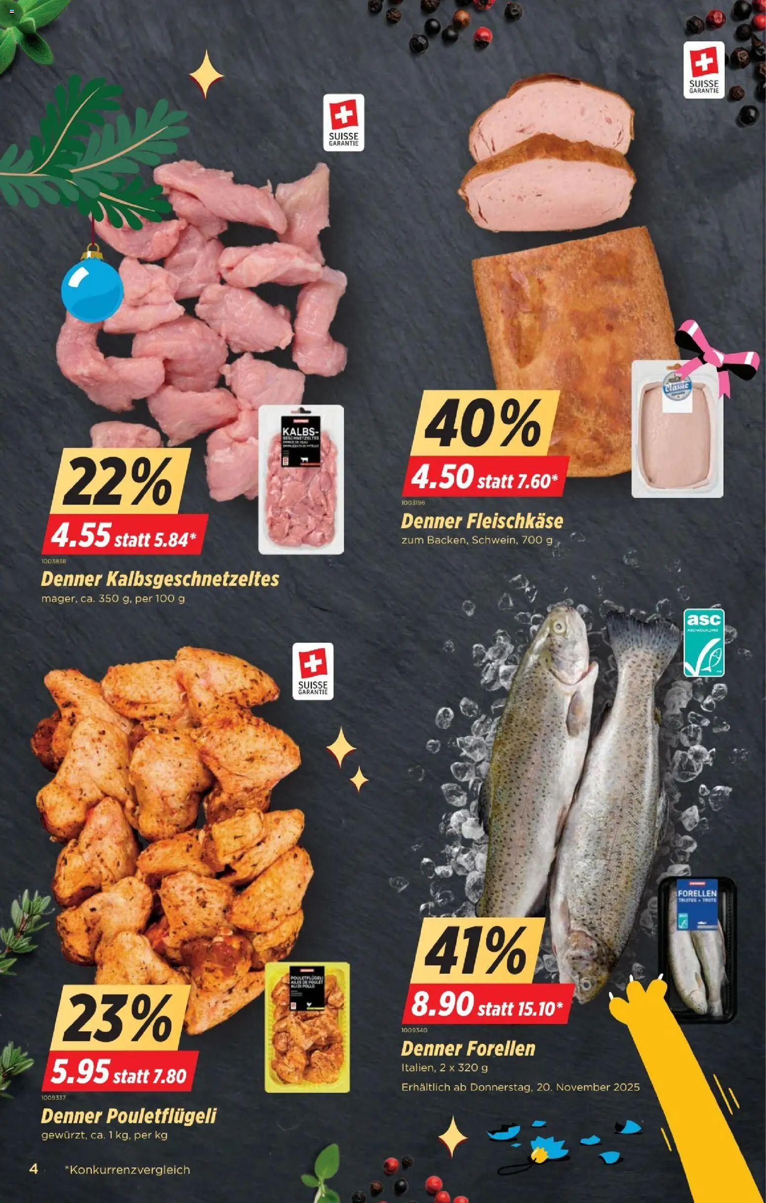 Denner Aktionen – gültig ab 18.11.2025 | Seite: 4