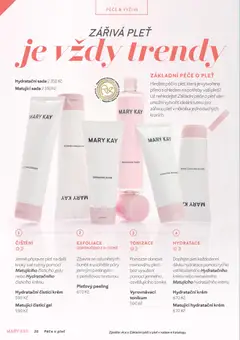 Náhled letáku Mary Kay kniha o kráse od 01.04.2026 | Strana: 20 | Produkty: Krém, Hydratační krém, Toner, Peeling