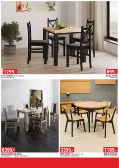 Náhled letáku BAUMAX leták - Vaše bydlení, vaše pravidla od 01.11.2025 | Strana: 5 | Produkty: Stůl, Židle, Barvy