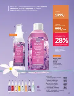 Katalógus AVON 2026 áprilisi - amely érvényes a következő dátumtól: 01.04.2026 | Oldal: 197