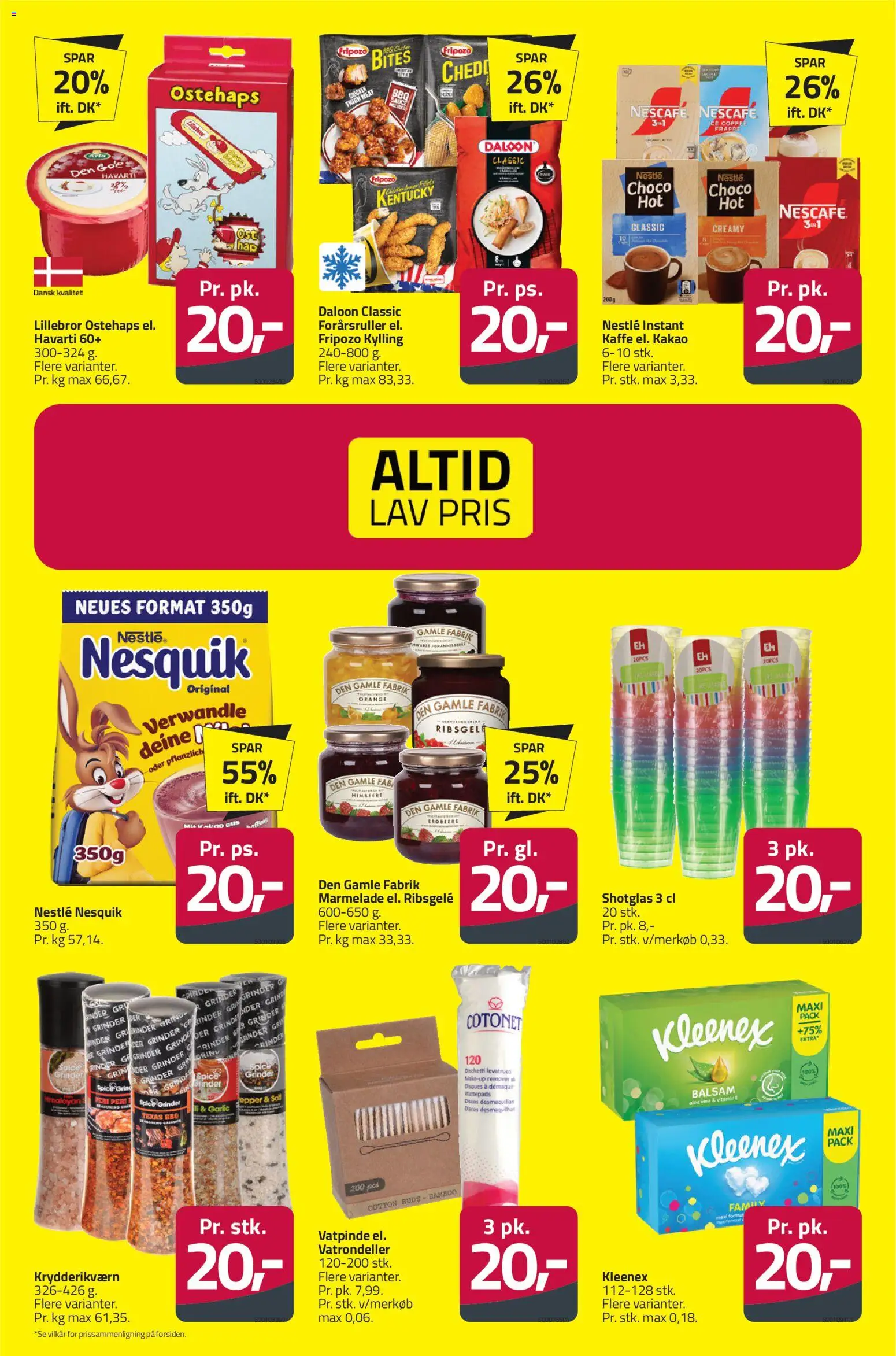 Fleggaard tilbudsavis – gyldig fra 26.11.2025 | Side: 34 | Produkter: Makeup, Balsam, Kakao, Marmelade