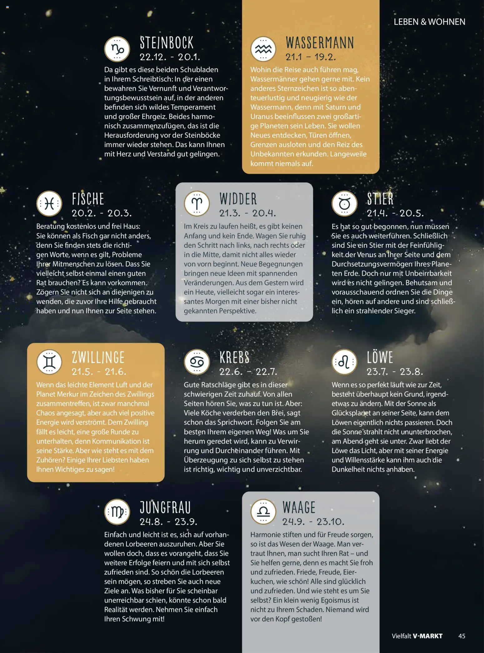 V-Markt - Vielfalt November / Dezember 2025 – gültig ab 01.11.2025 | Seite: 45 | Produkte: Eier, Fisch