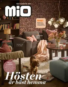Mio - erbjudanden - Förhandsvisning av reklamblad från butik Mio aktuell från 01.09.2025