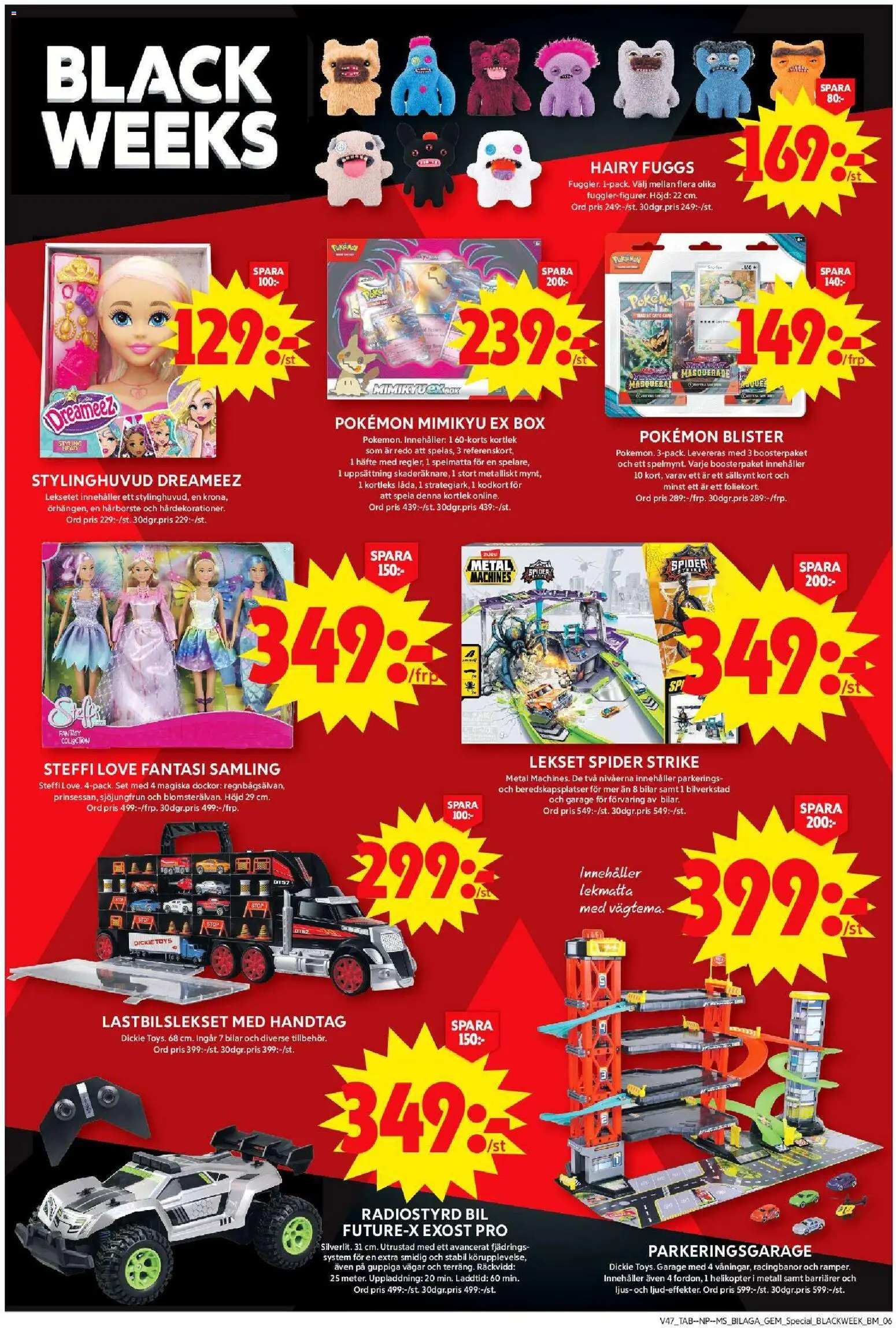 ICA Maxi reklamblad aktuell från 17.11.2025 | Sida: 20 | Produkter: Hårborste, Set, Ljus, Kortlek