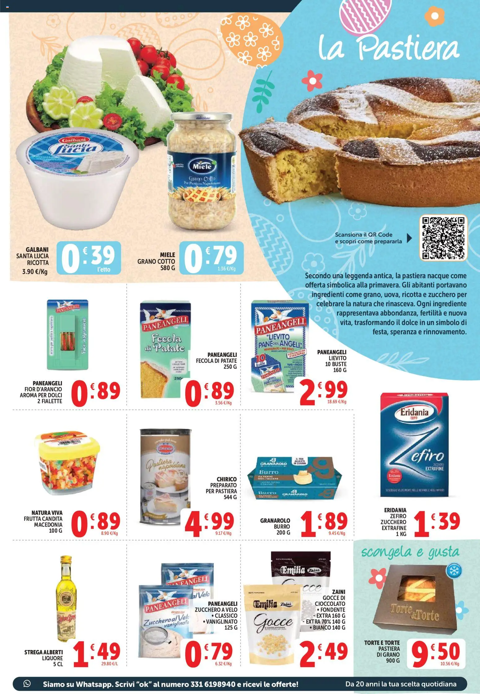 Volantino Decò del 27.03.2026 | Pagina: 7 | Prodotti: Pane, Burro, Ricotta, Liquore