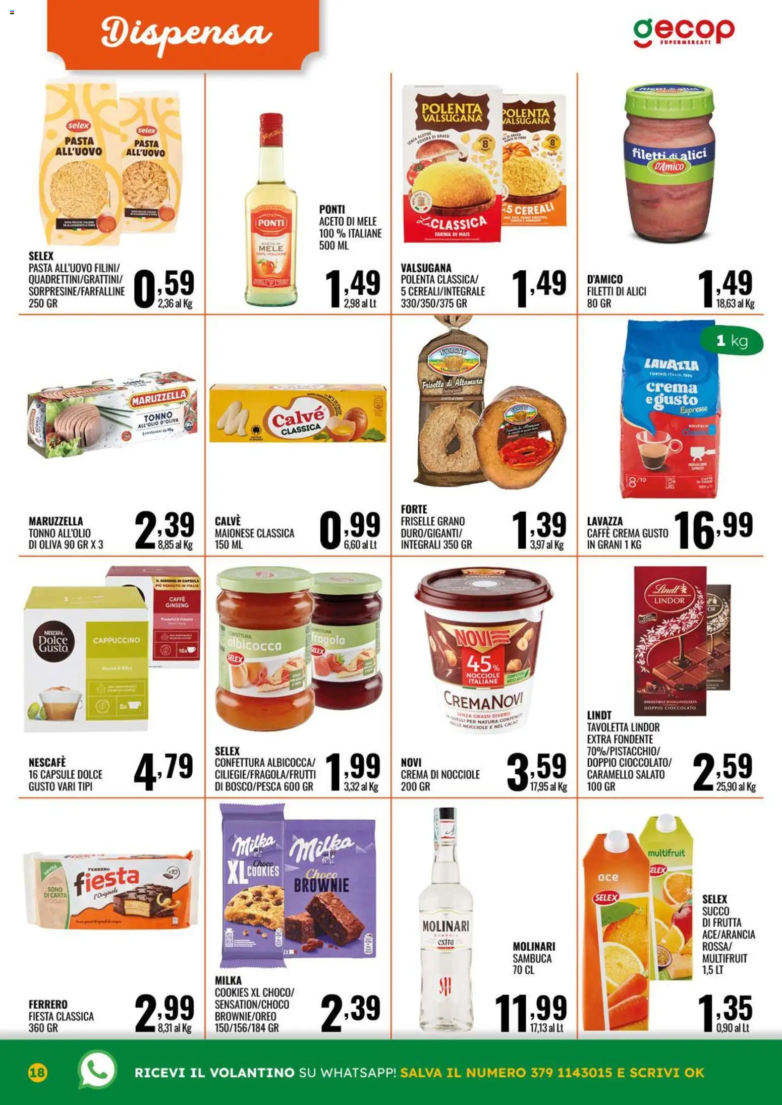 Volantino GECOP del 09.02.2026 | Pagina: 18