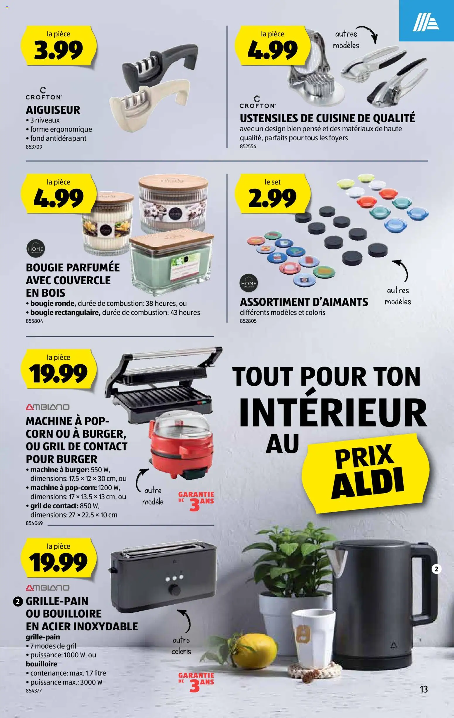Aldi Aktionen FR – gültig ab 22.01.2026 | Seite: 14 | Produkte: Burger