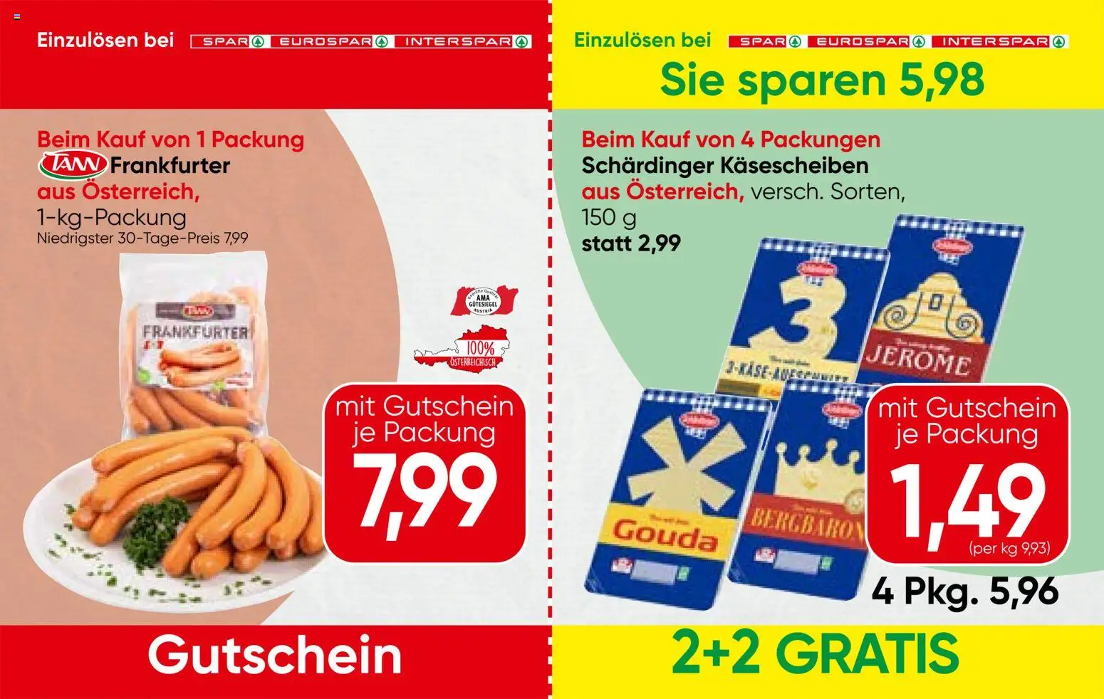 Spar Gutscheinheft - Burgenland gültig ab 19.02.2026 | Seite: 3