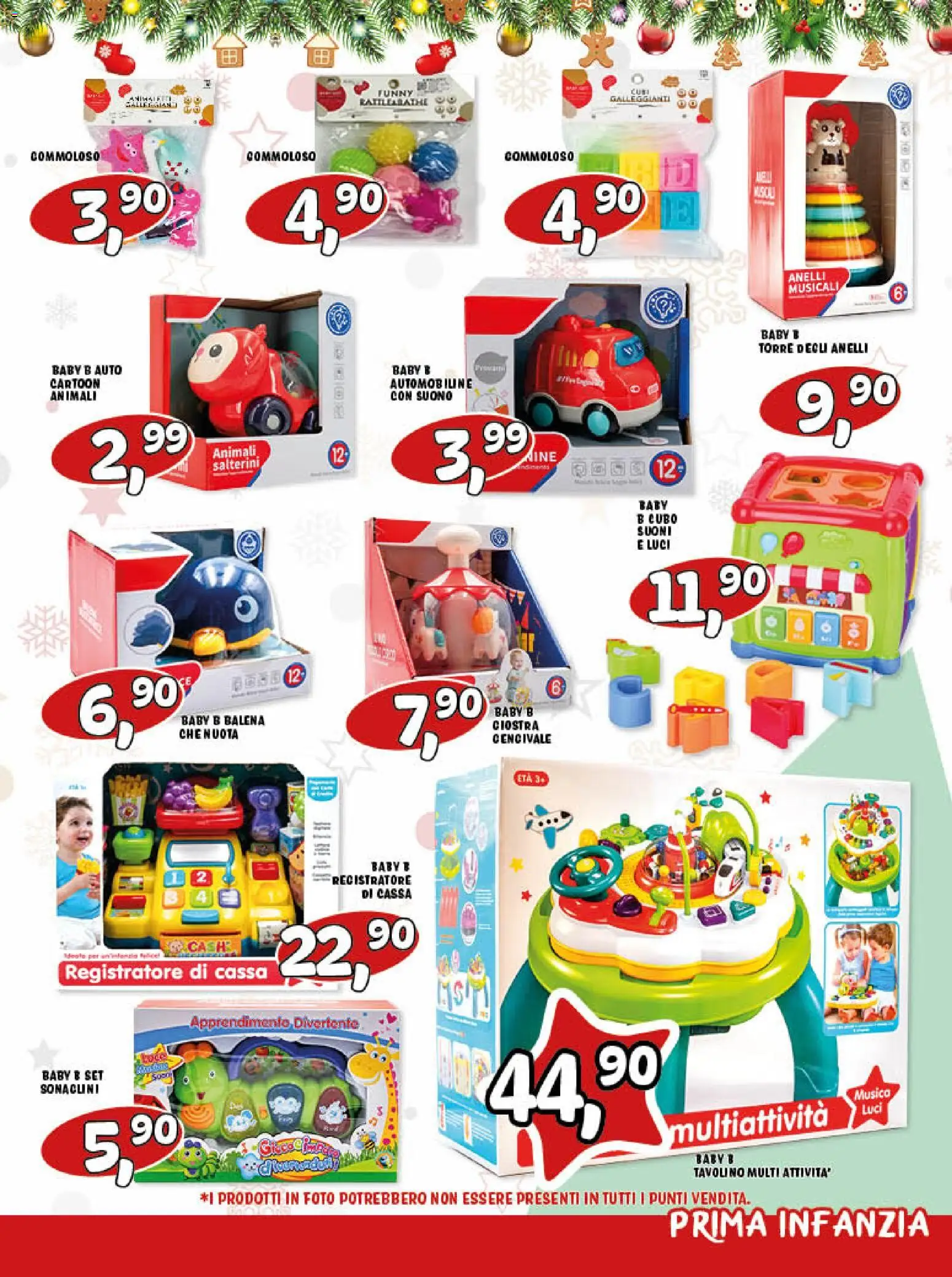 Volantino RisparmioCasa del 26.11.2025 | Pagina: 9 | Prodotti: Tavolino