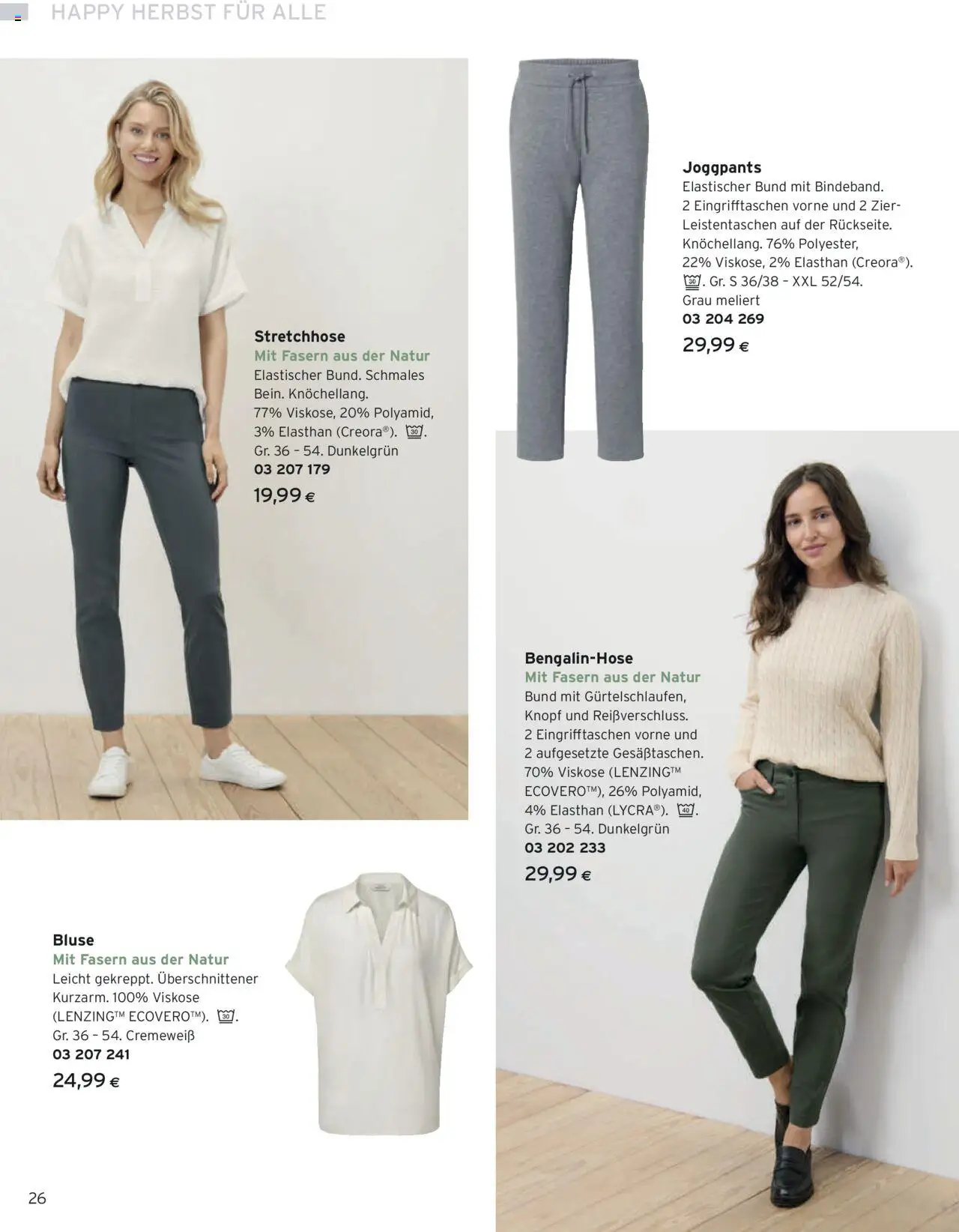 Tchibo Eduscho Katalog Herbst 2025 gültig ab 12.09.2024 | Seite: 26 | Produkte: Bluse