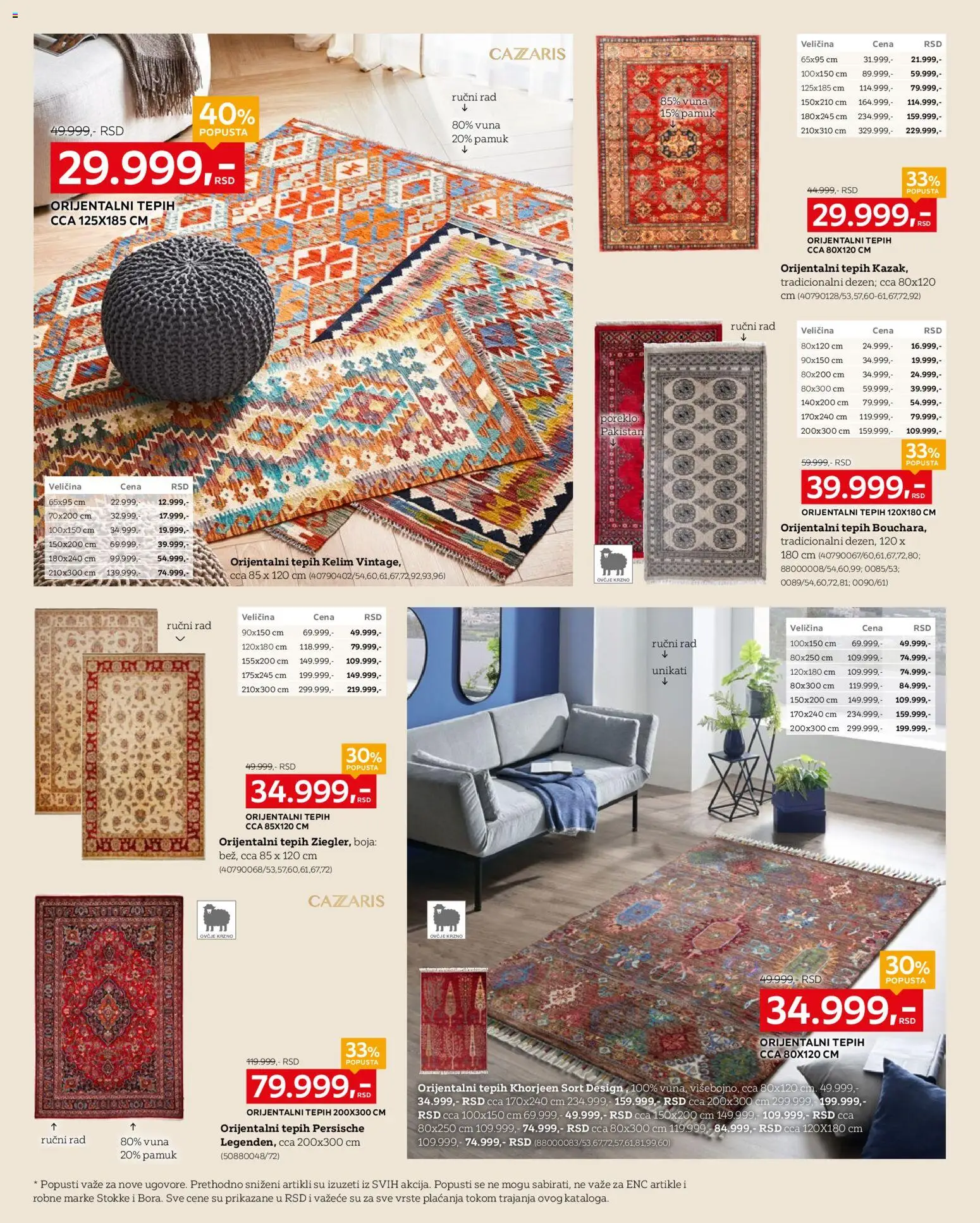 Lesnina XXXL katalog - važi od 27.10.2025 | Strana: 4 | Proizvode: Tepih