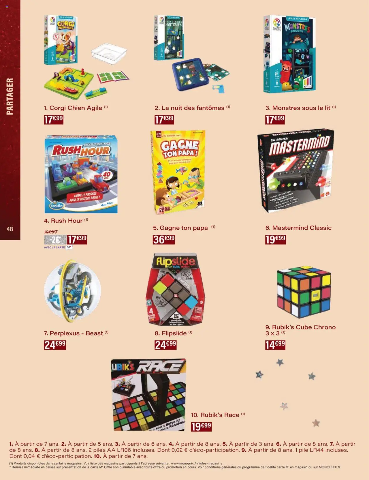 {H1} | Page: 48 | Produits: Lit, Thé, Piles