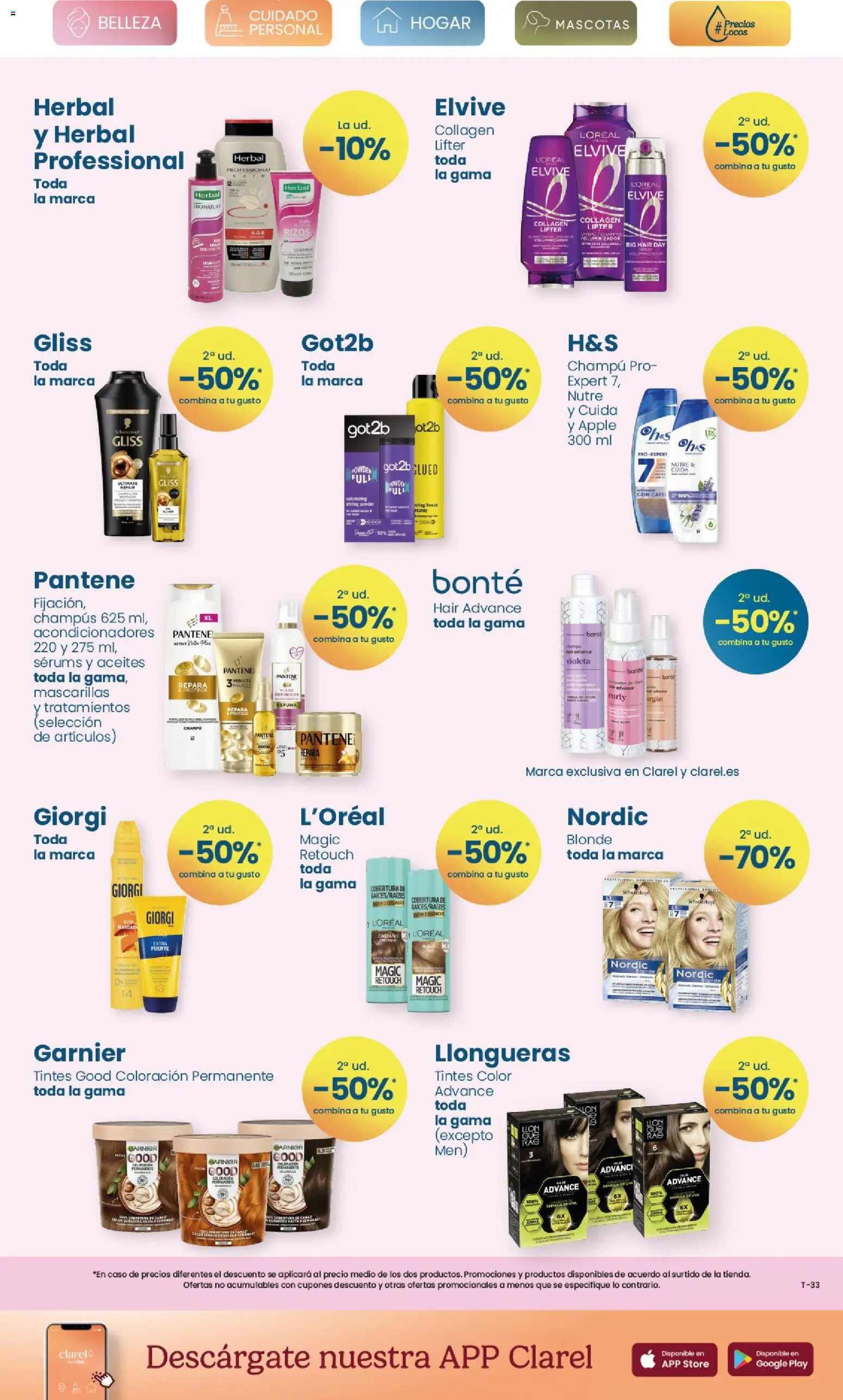 Clarel - folleto │ válido desde el 11.02.2026 | Página: 5 | Productos: Champú, Té, Apple