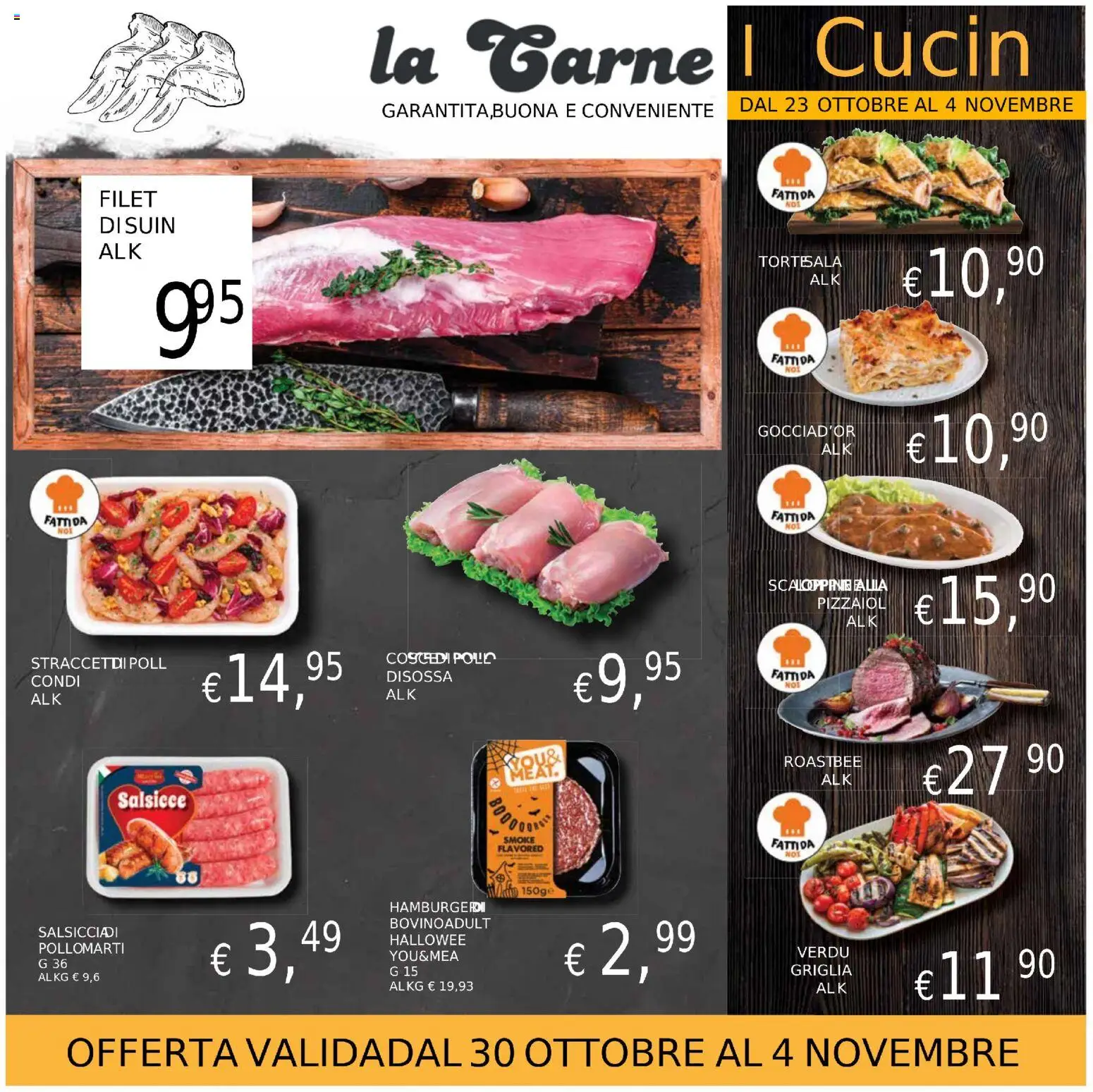 Volantino Coal del 23.10.2025 | Pagina: 5 | Prodotti: Pollo, Griglia