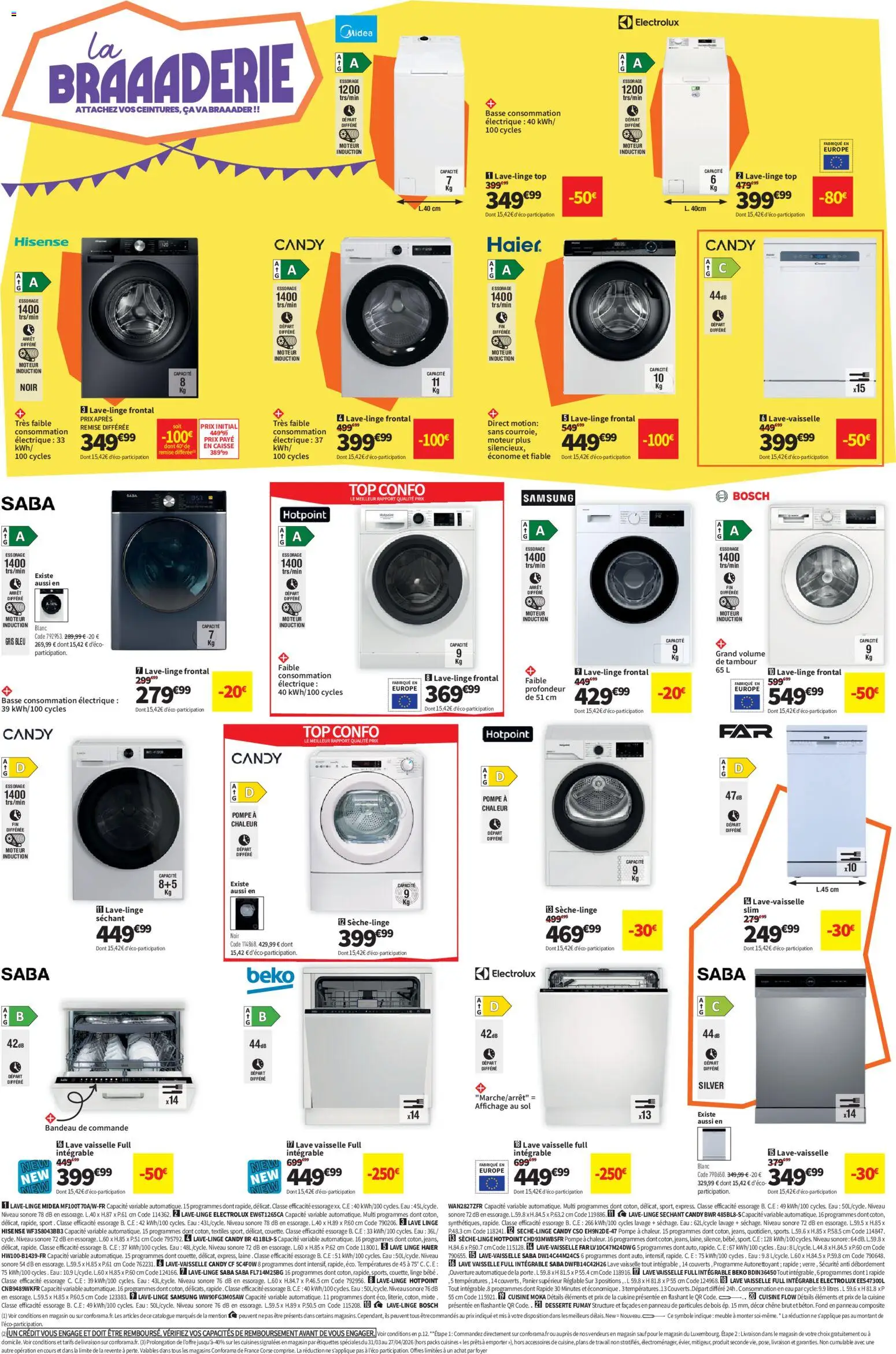 {H1} | Page: 8 | Produits: Meuble, Lave linge, Panier