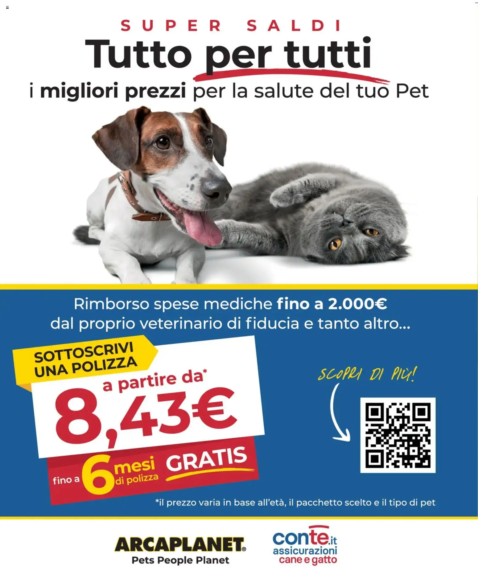 Volantino Arcaplanet del 23.04.2026 | Pagina: 46