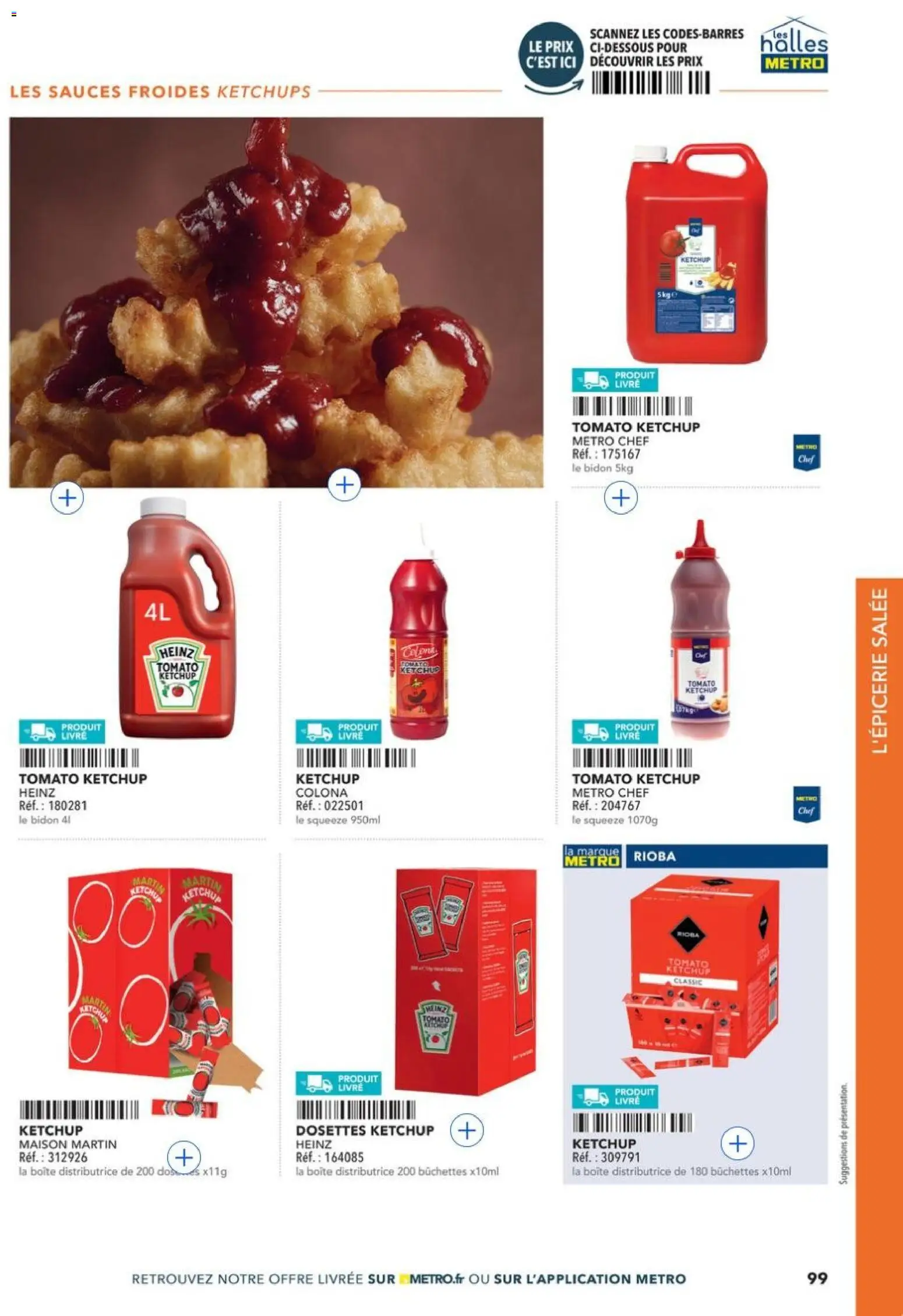 {H1} | Page: 99 | Produits: Livre, Ketchup