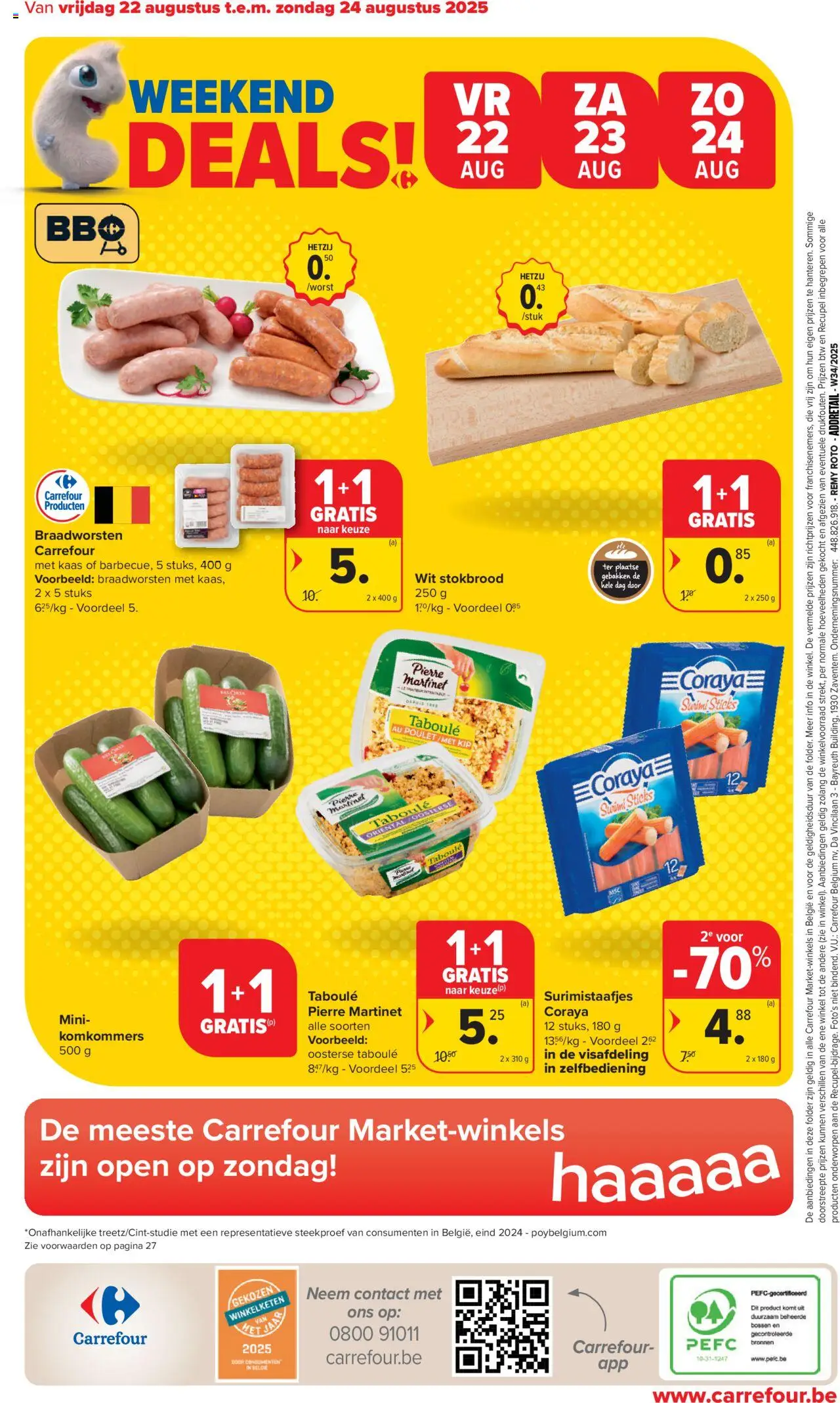  | Pagina: 28 | Producten: Komkommers, Stokbrood, Kip, Kaas
