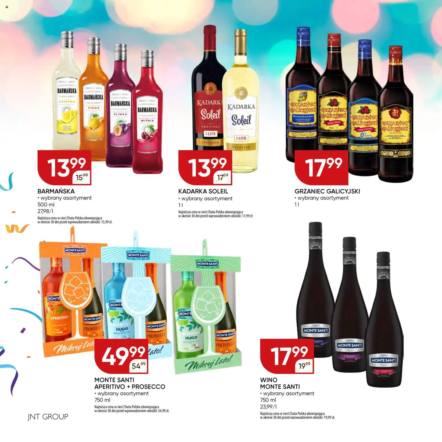 Chata Polska Gazetka - Mocna Oferta od 03.02.2026 | Strona: 12 | Produkty: Pigwa, Grzaniec galicyjski, Monte Santi, Wino