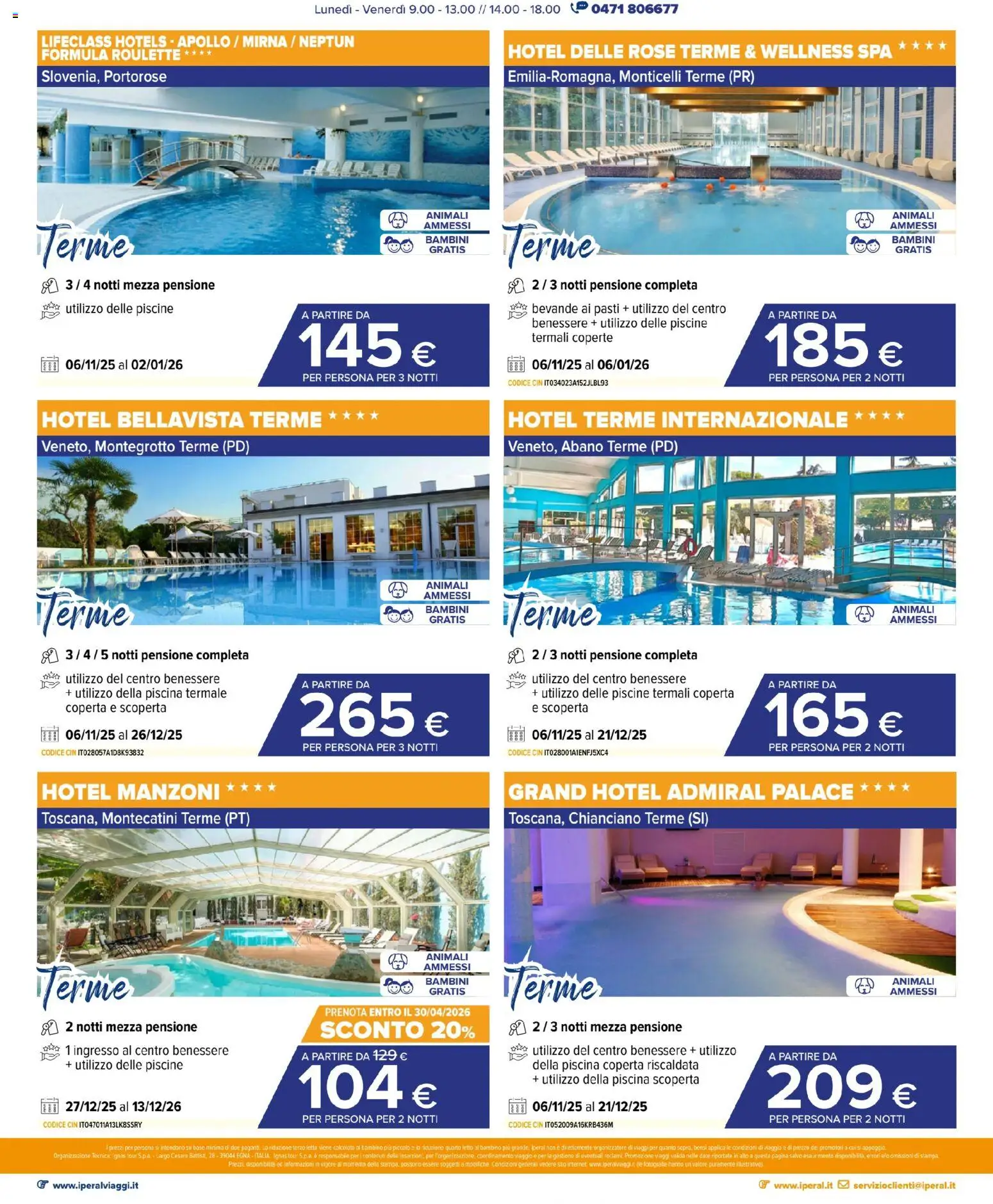 Volantino Iperal del 29.10.2025 | Pagina: 4 | Prodotti: Piscina, Letto, Coperta