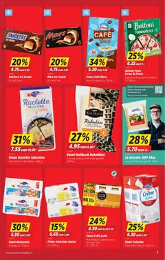 Buitoni Pizza Forno Di Pietra, Caprese/Prosciutto e Pesto 2 x 350 g ab 26.02.2026 gültig | Seite: 7