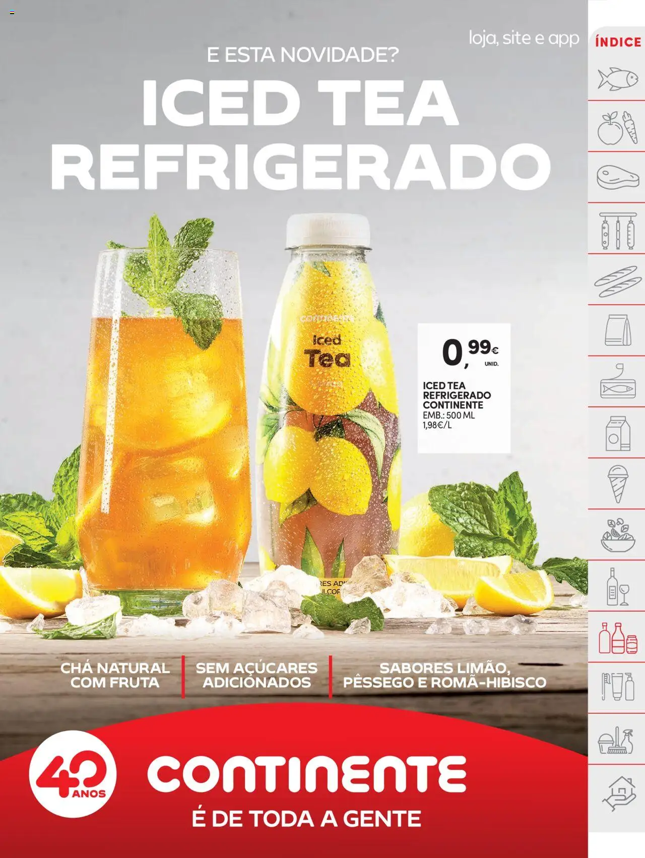 Continente folheto │ válido de 19.08.2025 | Página: 33 | Produtos: Chá