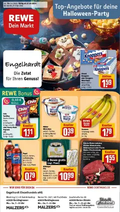 Rewe prospekt Herten	 ab 26.10.2025 gültig