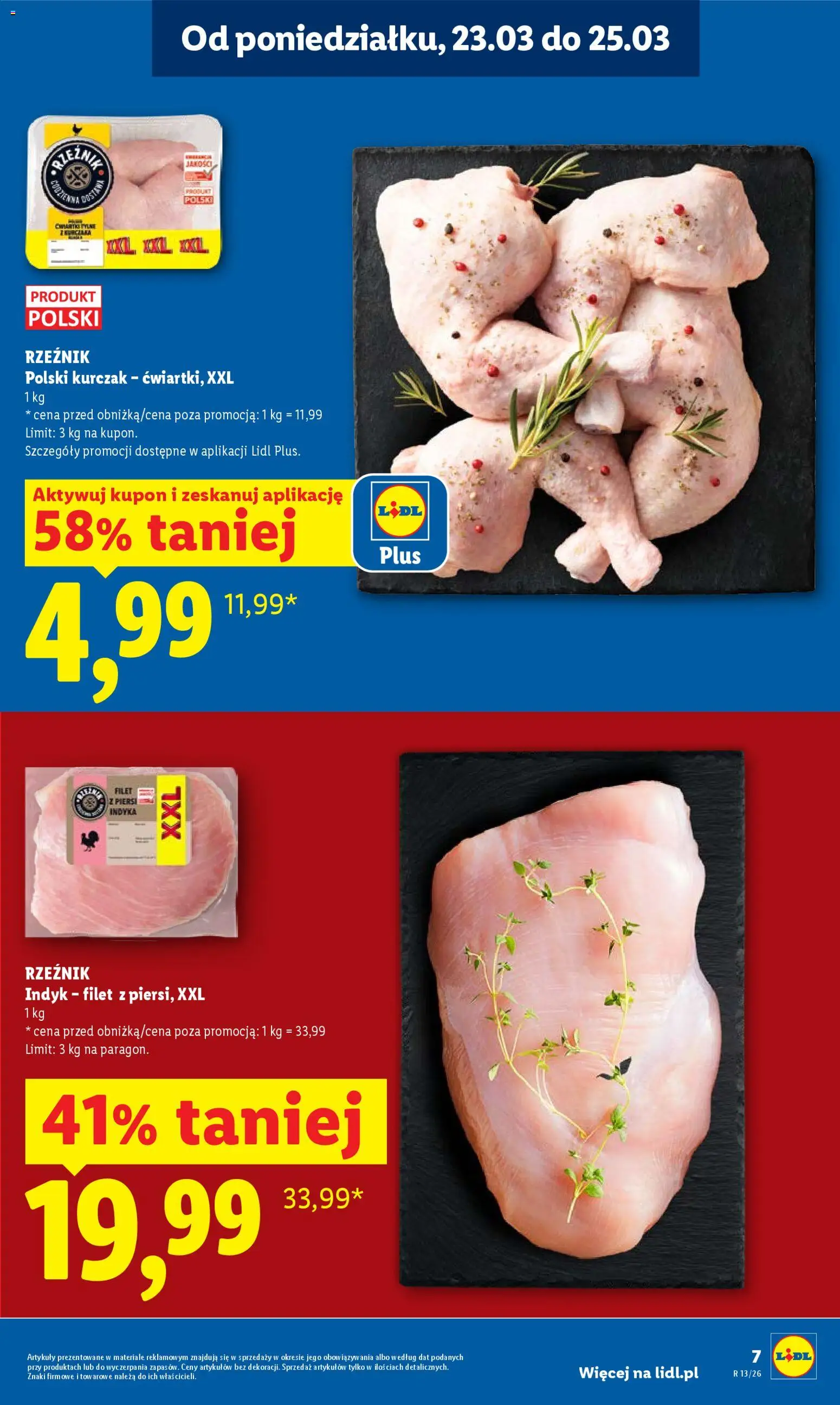 Lidl gazetka od 23.03.2026 | Strona: 7