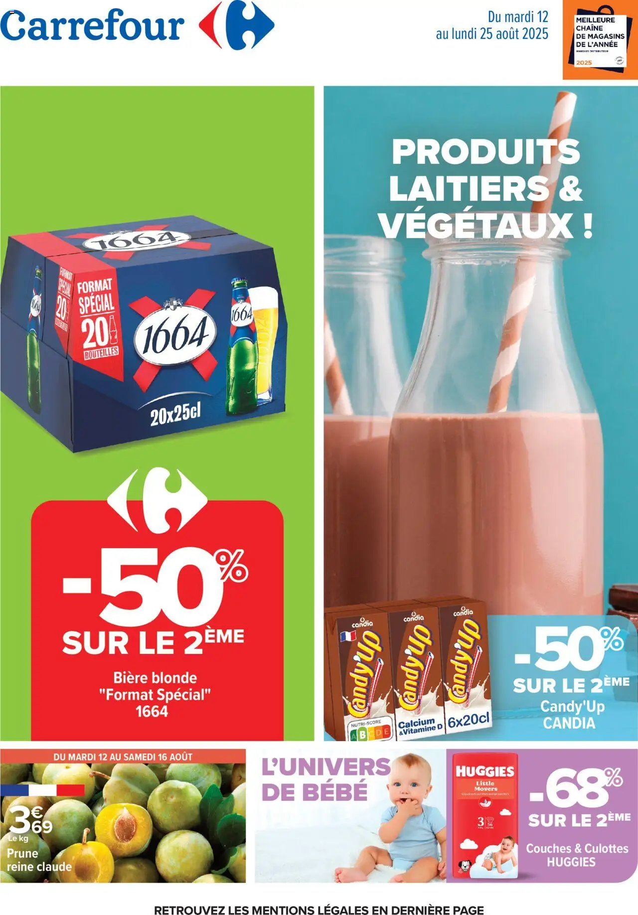  | Page: 1 | Produits: Couches, Prune, Bière blonde, Bière