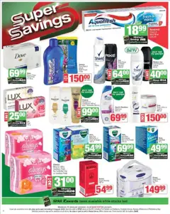 Spar - Western Cape - Weekly Specials │ valid from 22.07.2025 | Page: 16 | Products: Body spray, Wine, Pork, Shampoo