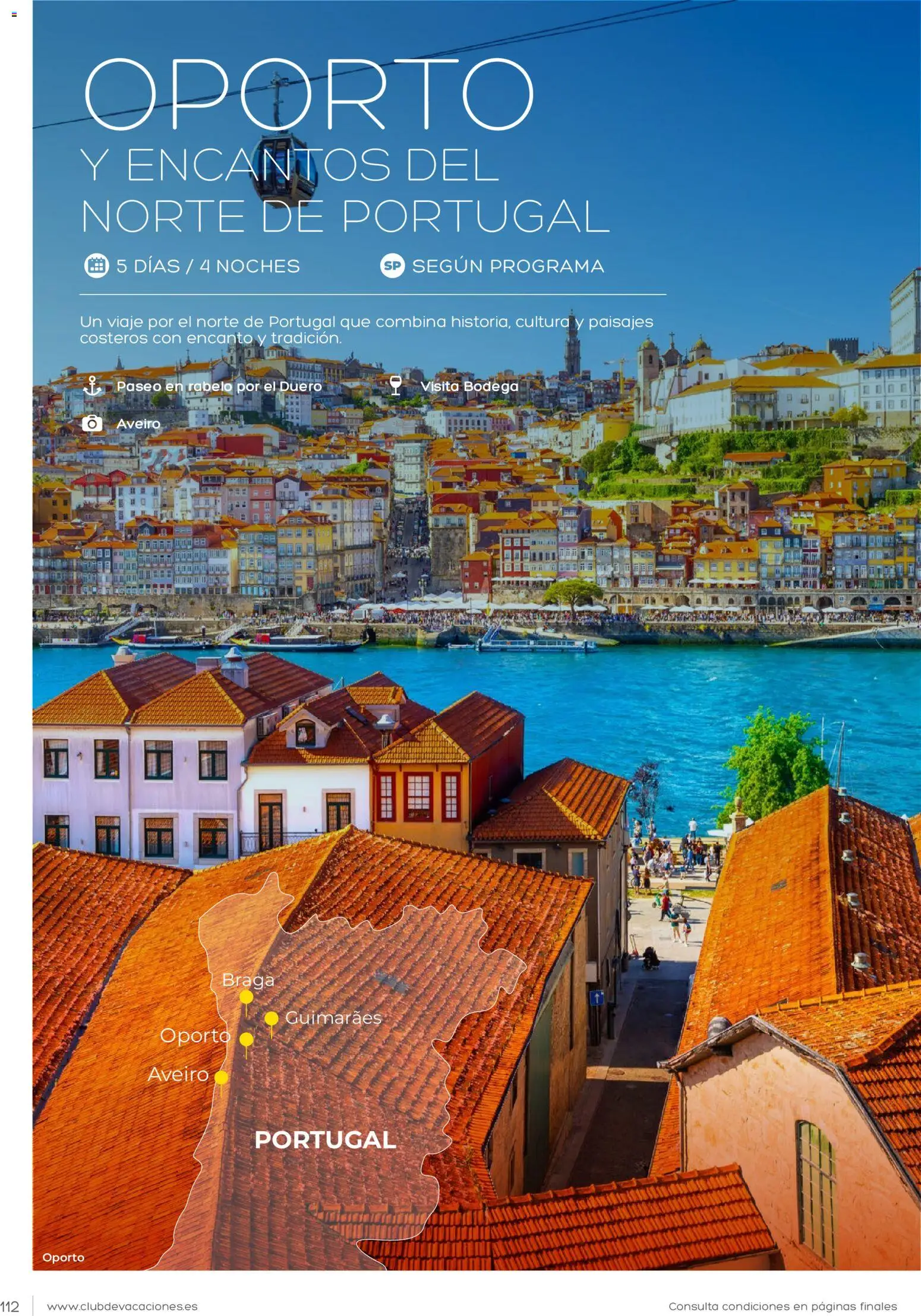 Viajes El Corte Inglés Club de Vacaciones │ válido desde el 01.02.2026 | Página: 112 | Productos: Braga