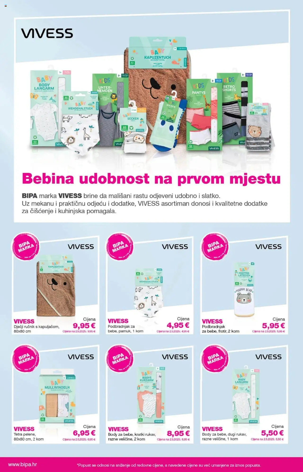 Bipa katalog | vrijedi od 16.10.2025 | Stranica: 4 | Proizvodi: Ručnik