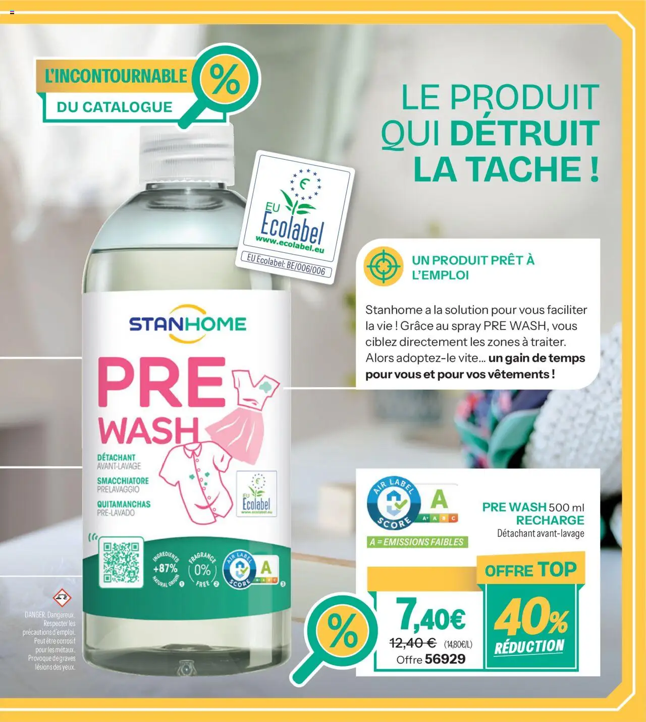 {H1} | Page: 25 | Produits: Détachant, Vêtements