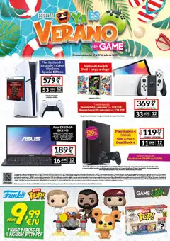 Vista previa Game - Folleto válido desde el 17.07.2025