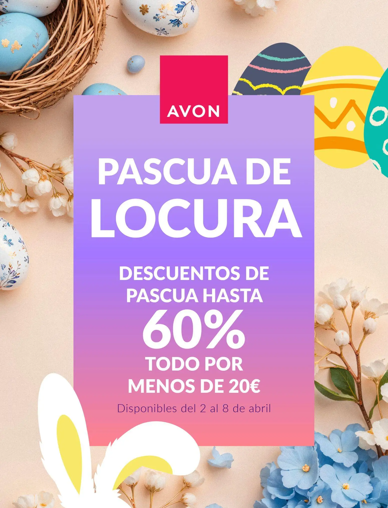 Avon - Pascua de Locura │ válido desde el 02.04.2026 | Página: 1
