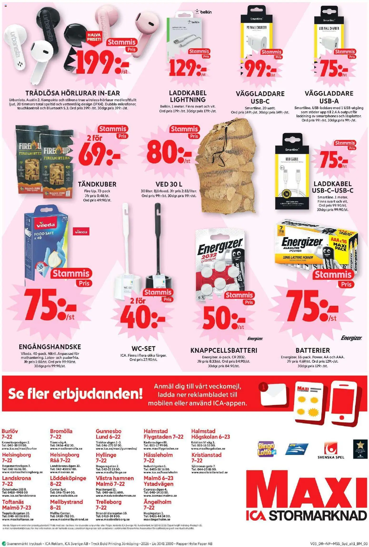 ICA Maxi reklamblad aktuell från 26.01.2026 | Sida: 14
