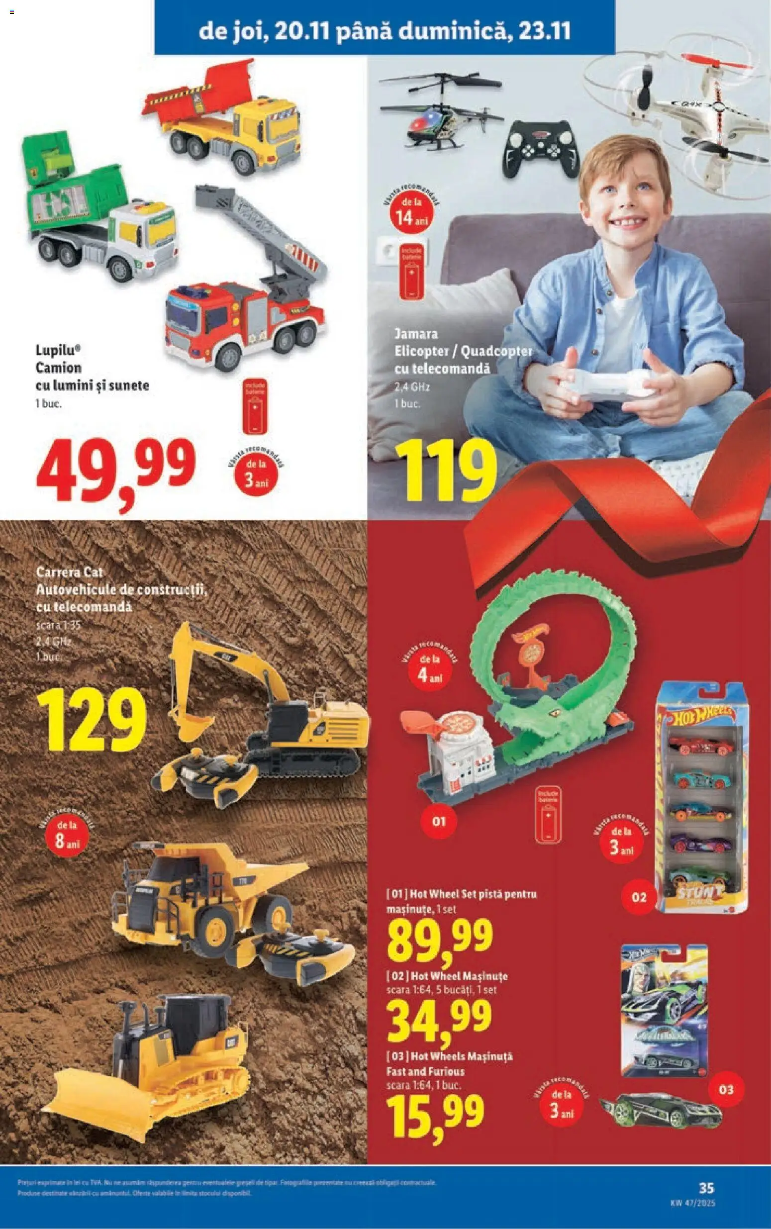 Noul catalog Lidl – valabil de la 17.11.2025 | Pagină: 35 | Produse: Scară