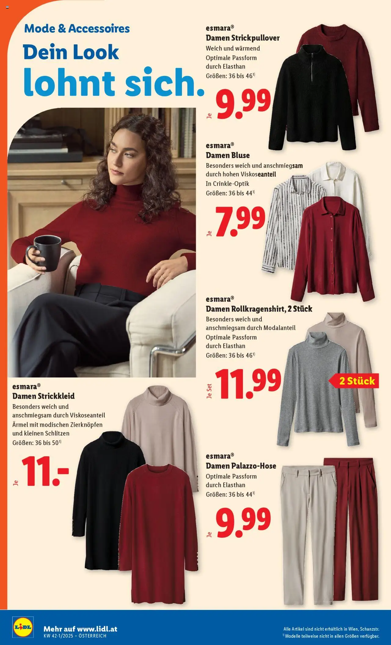Lidl - Altenmarkt im Pongau, St. Johann im Pongau, Zell am See gültig ab 09.10.2025 | Seite: 36 | Produkte: Bluse
