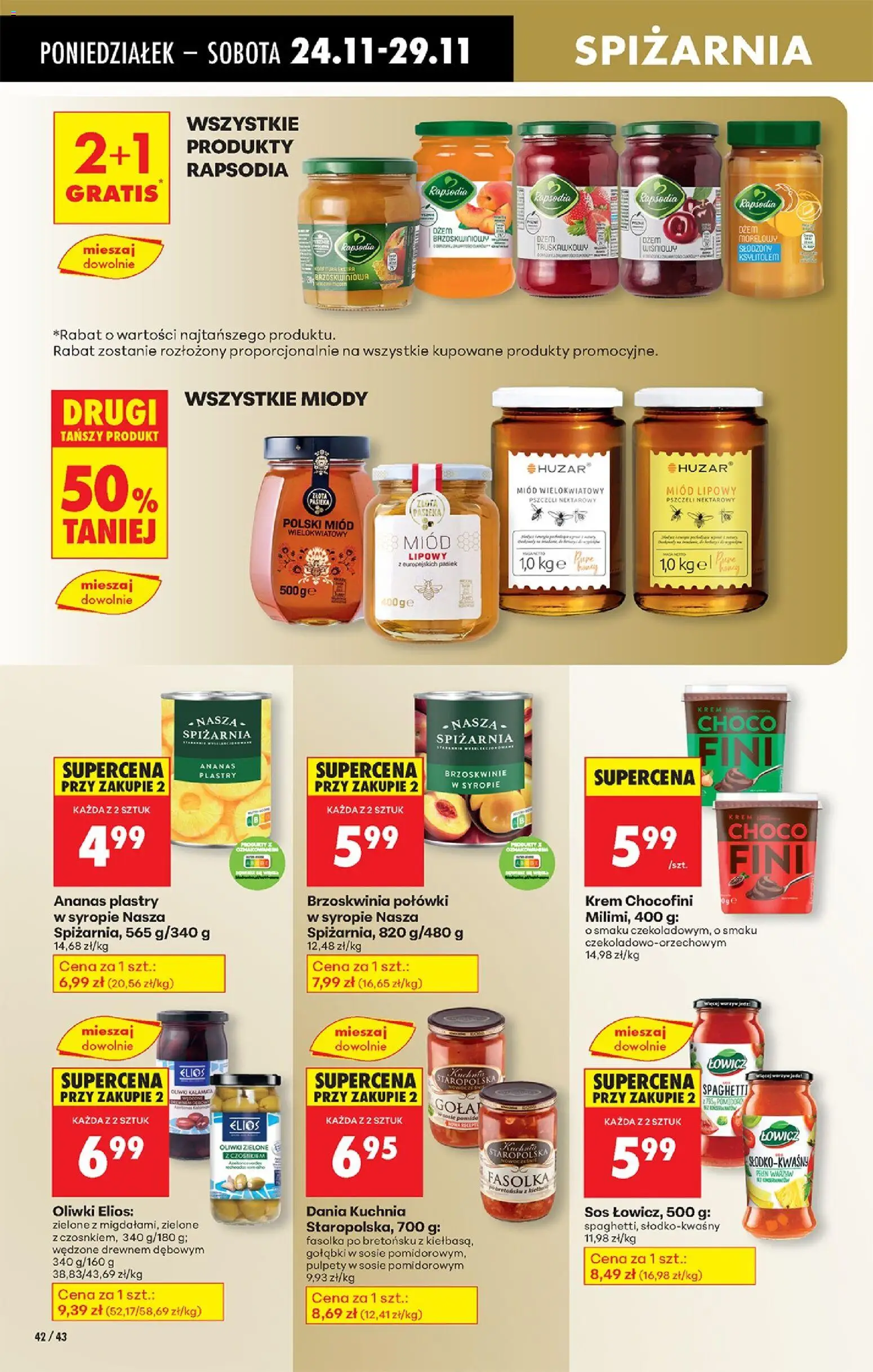 Biedronka Black Friday od 24.11.2025 | Strona: 62