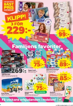 Stora Coop - erbjudanden - Förhandsvisning av reklamblad från butik Stora Coop aktuell från 16.02.2026 | Sida: 6