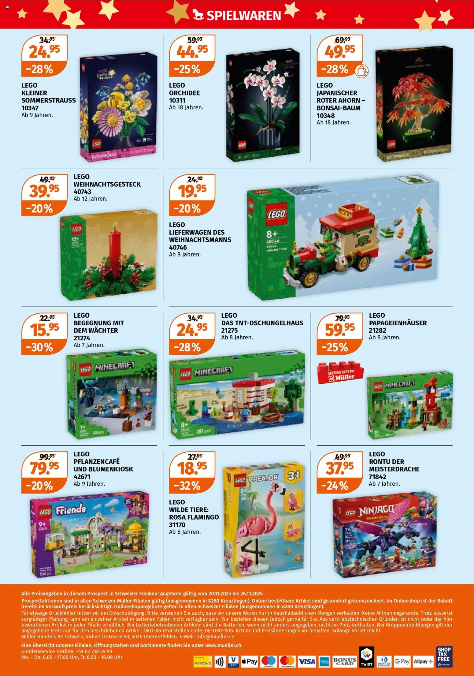 Müller Aktionen – gültig ab 20.11.2025 | Seite: 8 | Produkte: Uhr