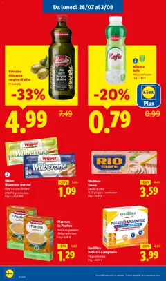 Volantino Lidl del 28.07.2025 | Pagina: 12