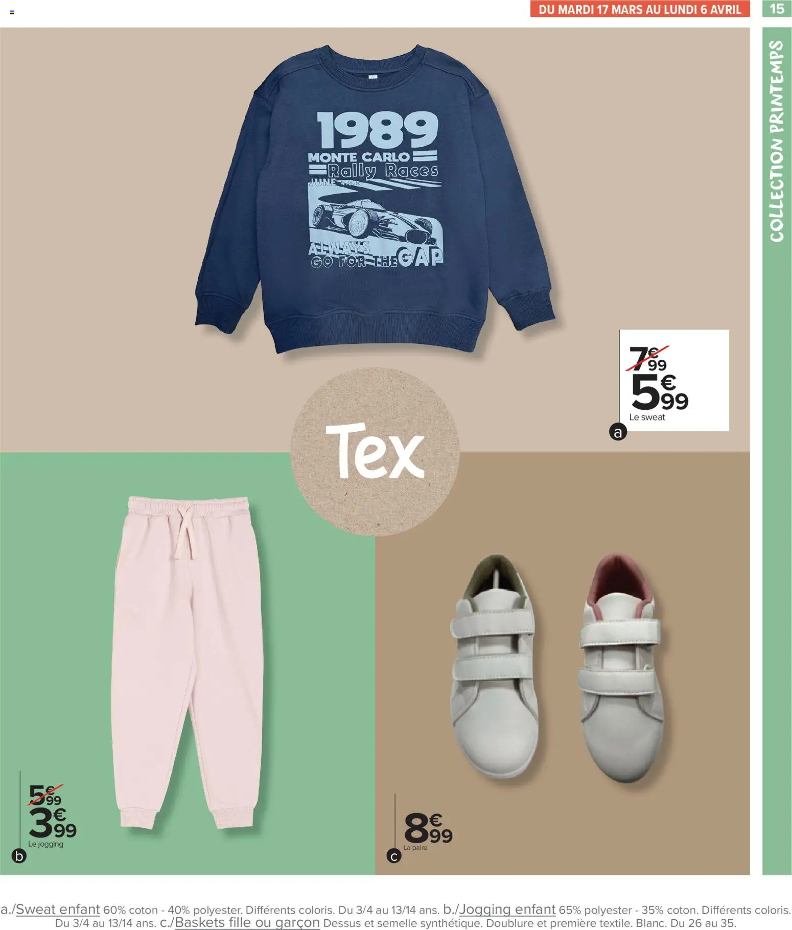 {H1} | Page: 15 | Produits: Coton