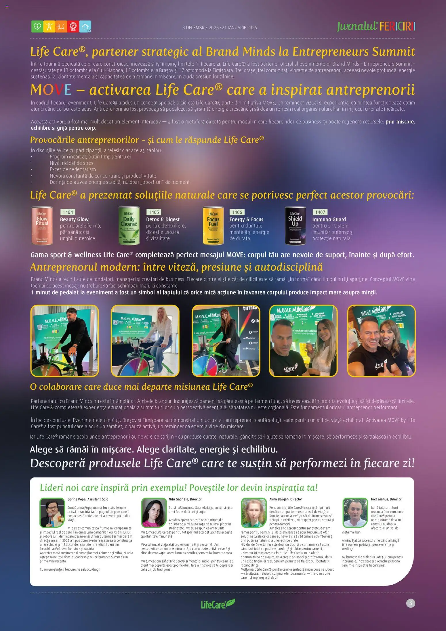Noul catalog Life Care – valabil de la 03.12.2025 | Pagină: 3