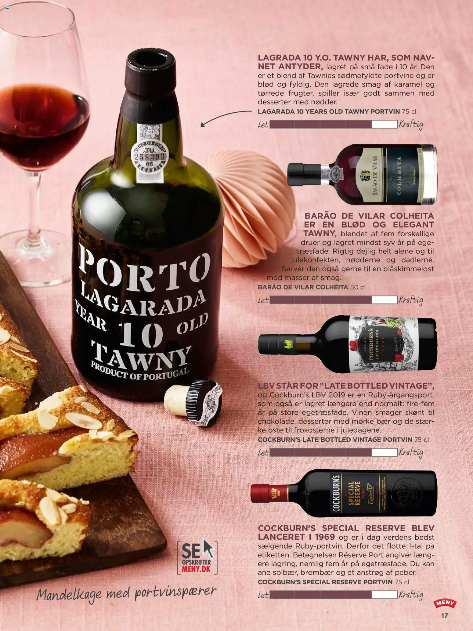 Meny tilbudsavis – gyldig fra 28.11.2025 | Side: 17 | Produkter: Søm